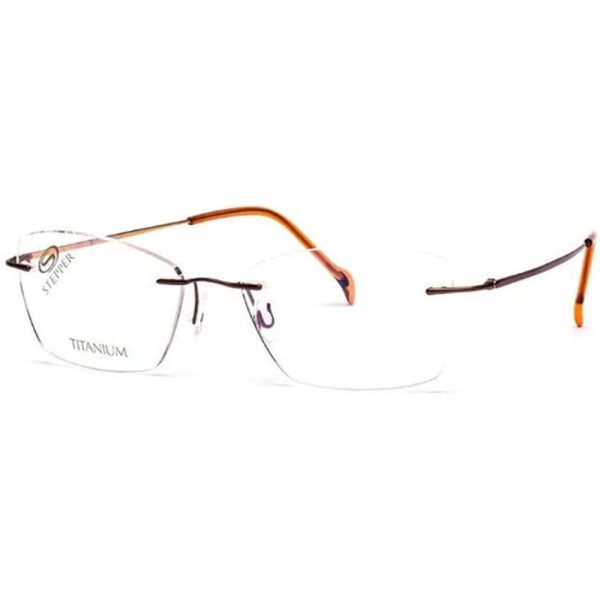 STEPPER SI-4253B F330 Unisex Optical Frame Red