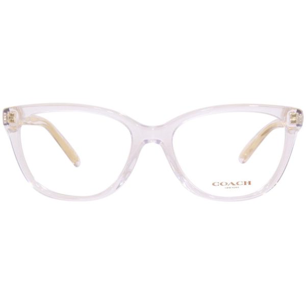 COACH HC 6186 5111 Women Optical Frame Transparent