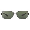 RAYBAN RB 3379 002/64 Men Sunglasses Black
