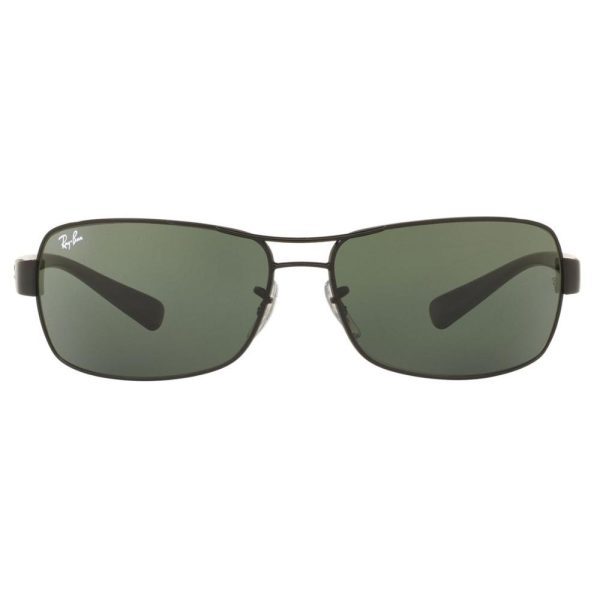 RAYBAN RB 3379 002/64 Men Sunglasses Black