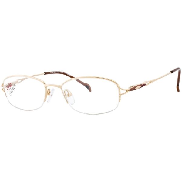 STEPPER SI-3097 F010 Women Optical Frame Gold