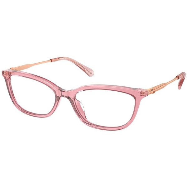 COACH HC 6237U 5666 Women Optical Frame Transparent Pink