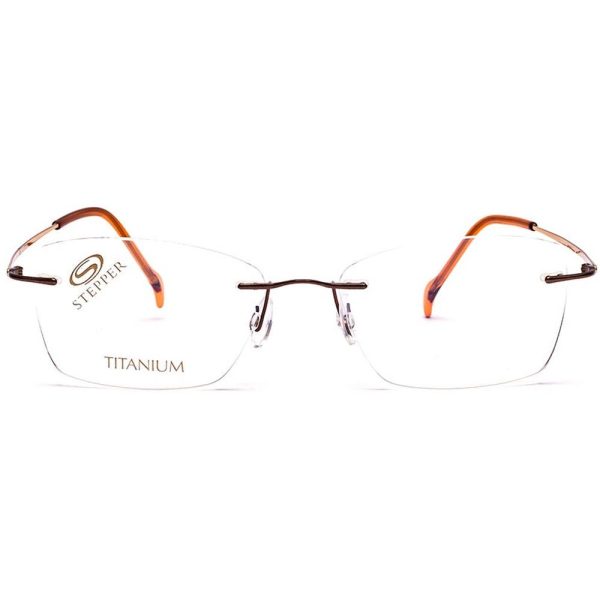 STEPPER SI-3219B F010 Women Optical Frame Rose Gold