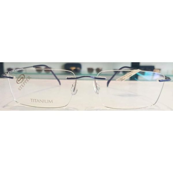 STEPPER SI-4253B F550 Unisex Optical Frame Blue