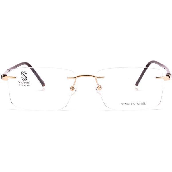 STEPPER SI-72669 F010 Unisex Optical Frame Gold