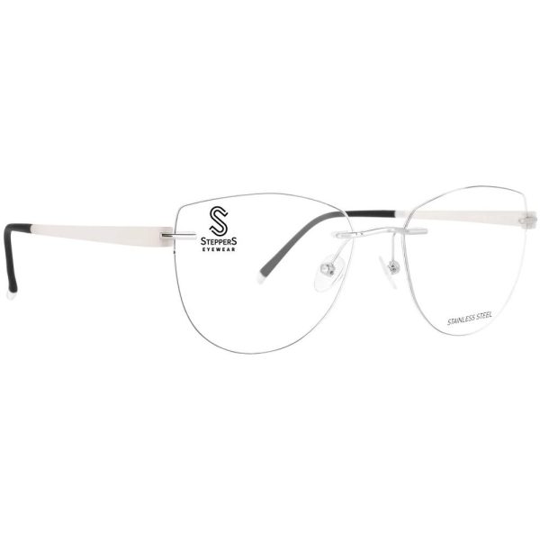 STEPPER SI-73398 F029 Women Optical Frame Silver