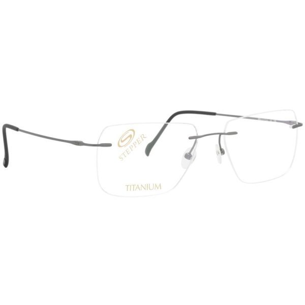 STEPPER SI 82230 F021 55 Men Optical Frame Gunmetal