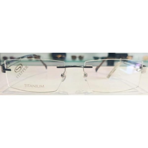 STEPPER SI-82374 F029 Men Optical Frame Silver