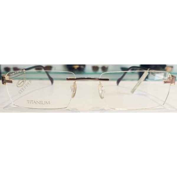 STEPPER SI-82394 F011 Men Optical Frame Gunmetal