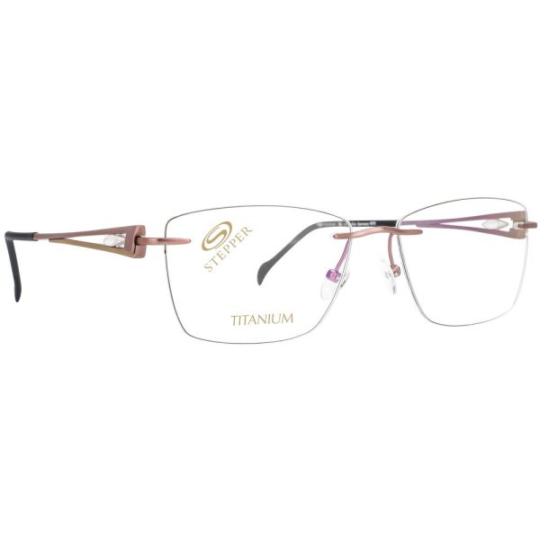 STEPPER SI-99022 F019 Women Optical Frame Pink