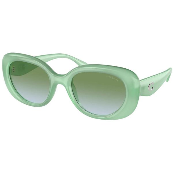 COACH HC 8391U 580717 Women Sunglasses Green