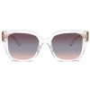 COACH HC 8392U 51110J Women Sunglasses Clear