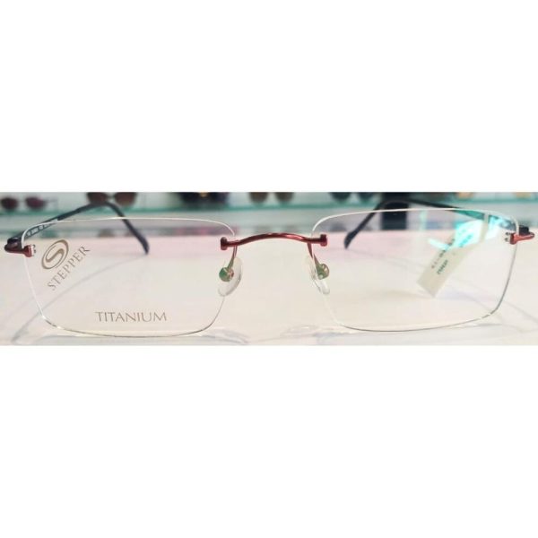 Stepper SI-84653 F039 Unisex Optical Frame Red
