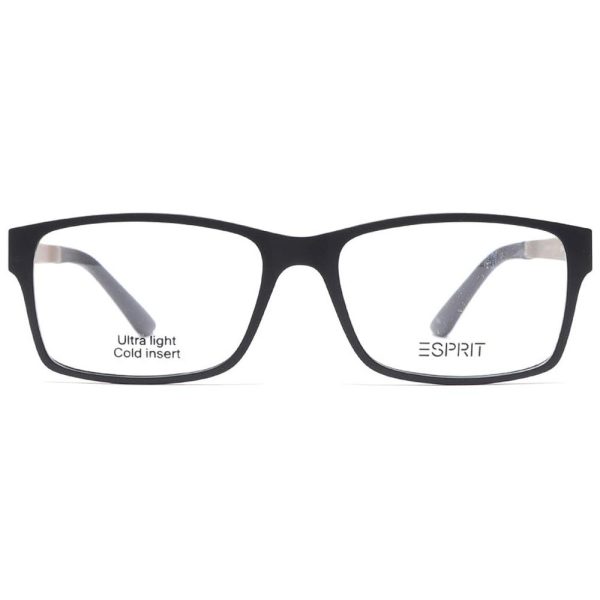 ESPRIT ET 17446 C-538 Unisex Optical Frame Matt Black