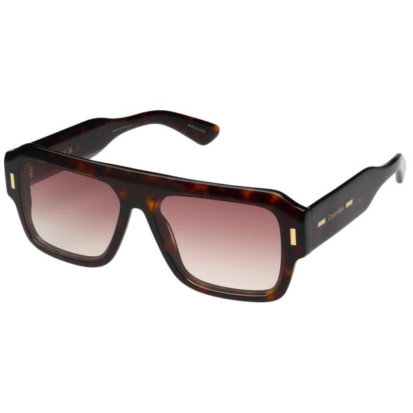 CALVIN KLEIN CK 24501S 235 Men Sunglass Havana