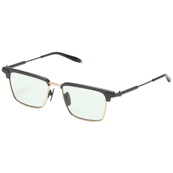 AKONI AKX 302C-53 Men Sunglasses Black & Gold - Image 2