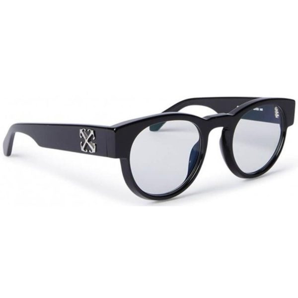 OFF-WHITE OERJ 058 1000 Unisex Optical Frame Black - Image 2