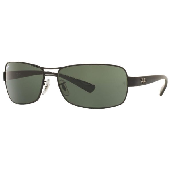 RAYBAN RB 3379 002/64 Men Sunglasses Black - Image 2