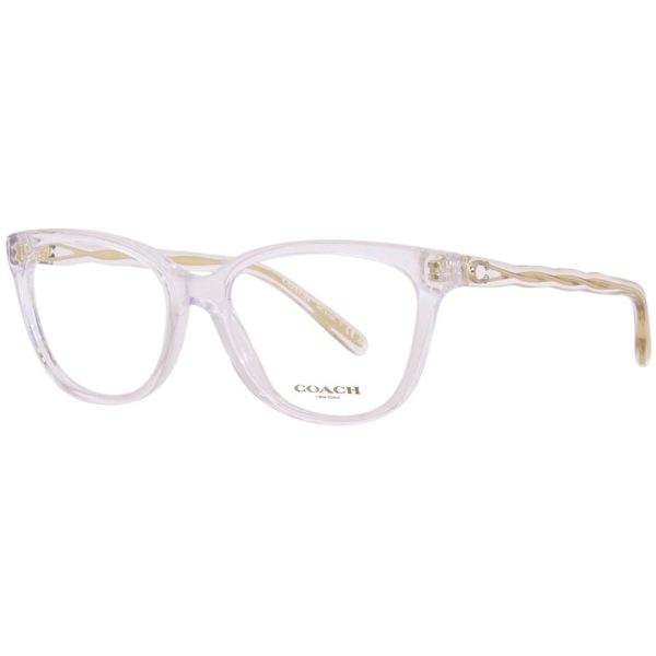 COACH HC 6186 5111 Women Optical Frame Transparent - Image 2