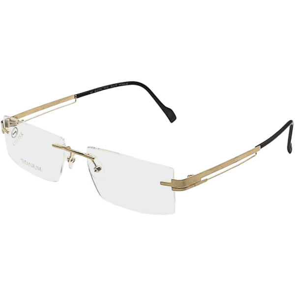 STEPPER SI-82374 F010 Men Optical Frame Gold - Image 2