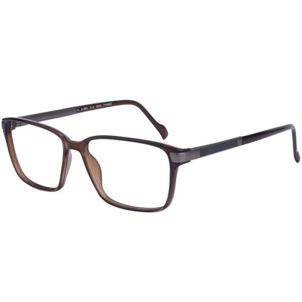 STEPPER SI-20075 F110 Men Optical Frame Brown - Image 2