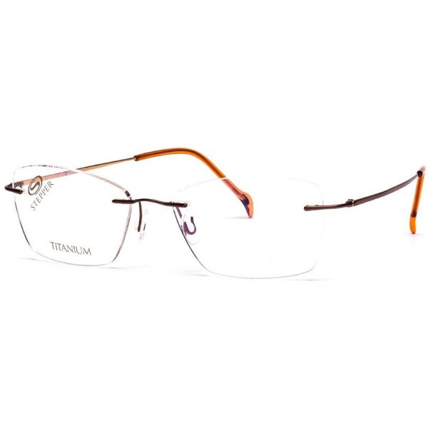 STEPPER SI-3219B F010 Women Optical Frame Rose Gold - Image 2
