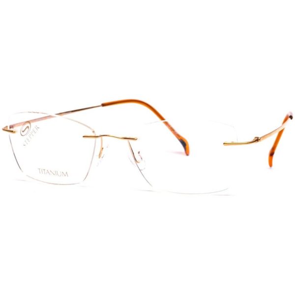 STEPPER SI-3219B F038 Women Optical Frame Gold - Image 2