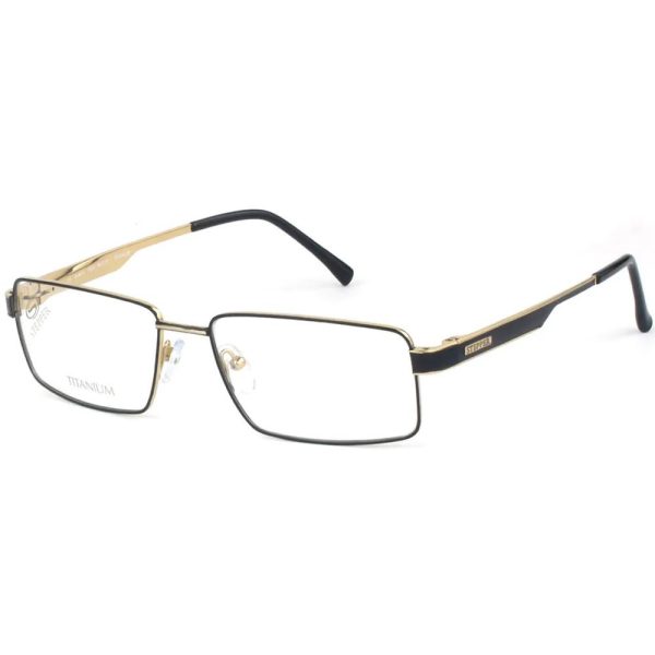 STEPPER SI-4111 F090 Men Optical Frame Gold - Image 2