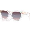 COACH HC 8392U 51110J Women Sunglasses Clear - Image 2