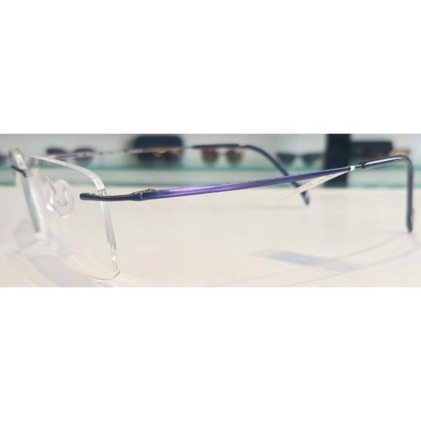 STEPPER SI-4253B F550 Unisex Optical Frame Blue - Image 2
