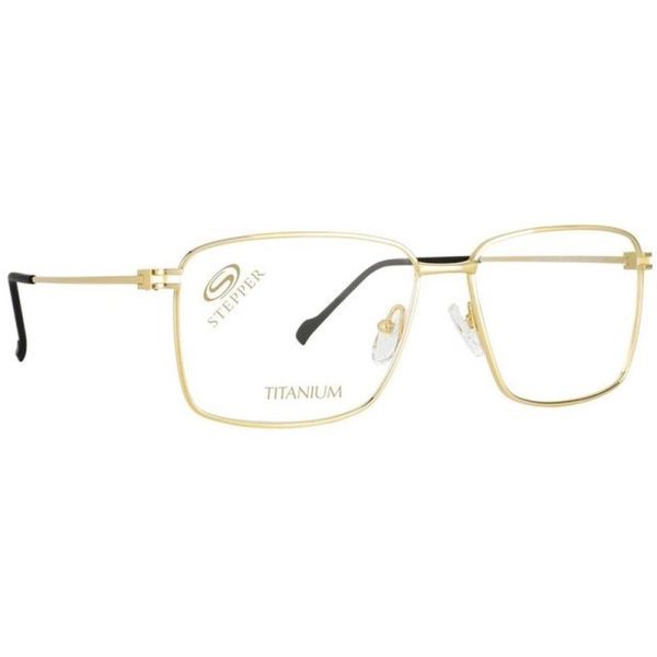 STEPPER SI-60242 F010 Men Optical Frame Gold - Image 2