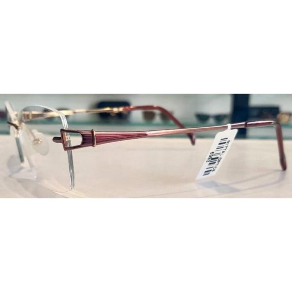 STEPPER SI-90319 F023 Women Optical Frame Pink - Image 2