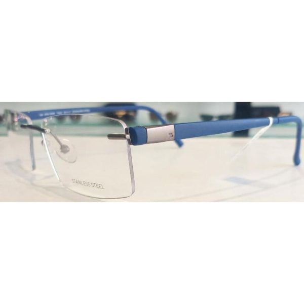 STEPPER STS-72298 F025 Men Optical Frame Blue - Image 2