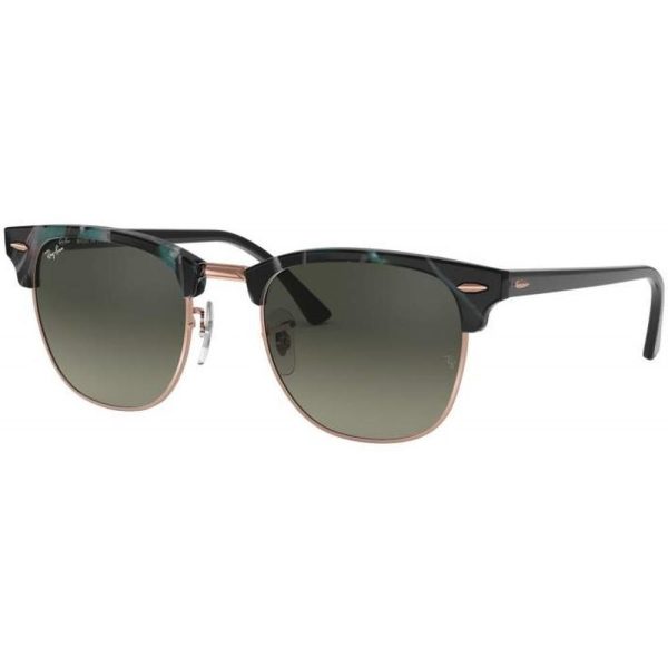 RAYBAN RB 3016 1255/71 Men Sunglasses Grey & Green - Image 2