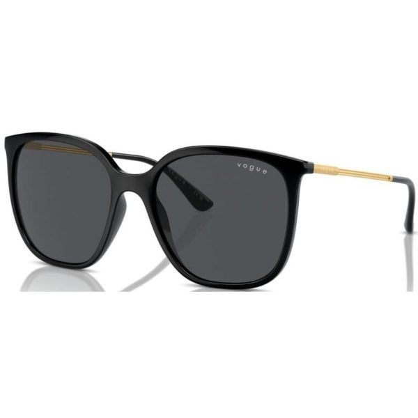 VOGUE VO 5564-S W44/87 Women Sunglasses Black - Image 2
