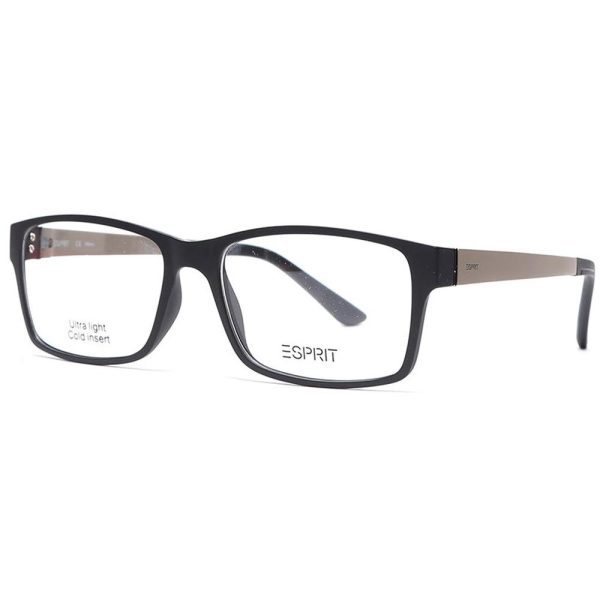 ESPRIT ET 17446 C-538 Unisex Optical Frame Matt Black - Image 2