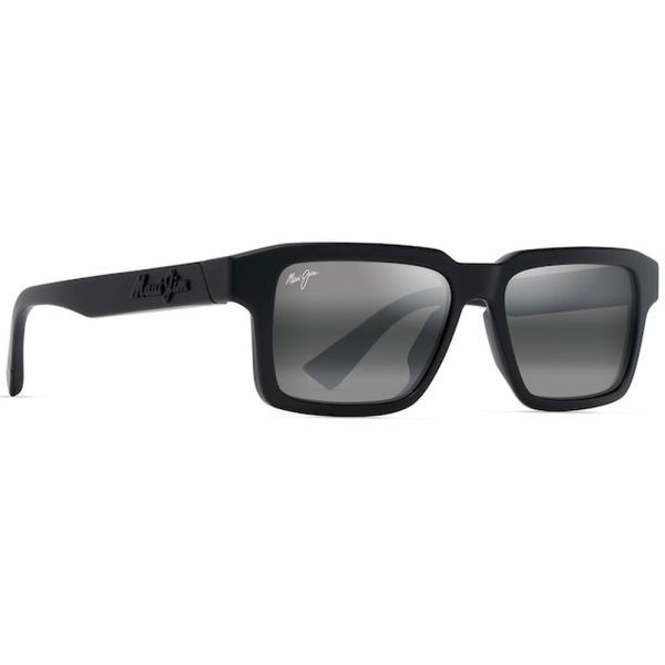 MAUI JIM MJ 635-02 Unisex Sunglass Black - Image 2