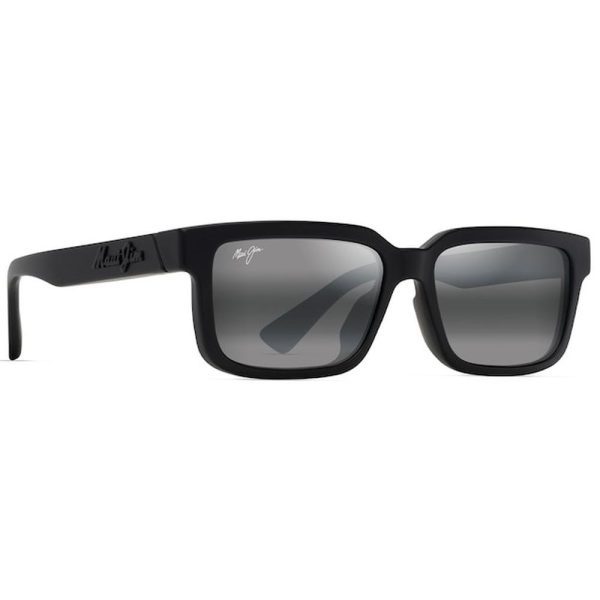 MAUI JIM MJ 655-02 Unisex Sunglass Black - Image 2
