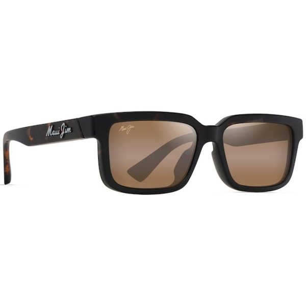 MAUI JIM MJ 655-10 Unisex Sunglass Dark Havana - Image 2