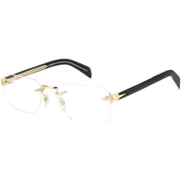 DAVID BECKHAM DB 7116 RHL Men Optical Frame Gold - Image 2
