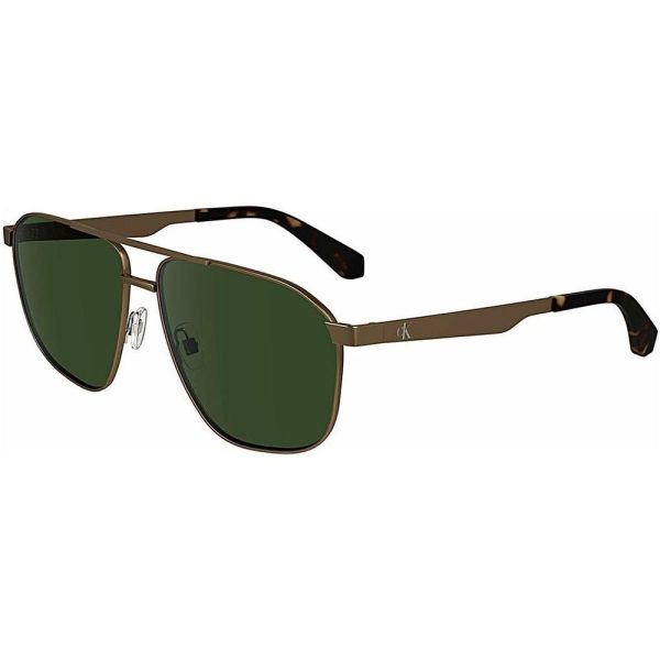 CALVIN KLEIN CKJ 24202S 704 Men Sunglass Yellow Amber Gold - Image 2