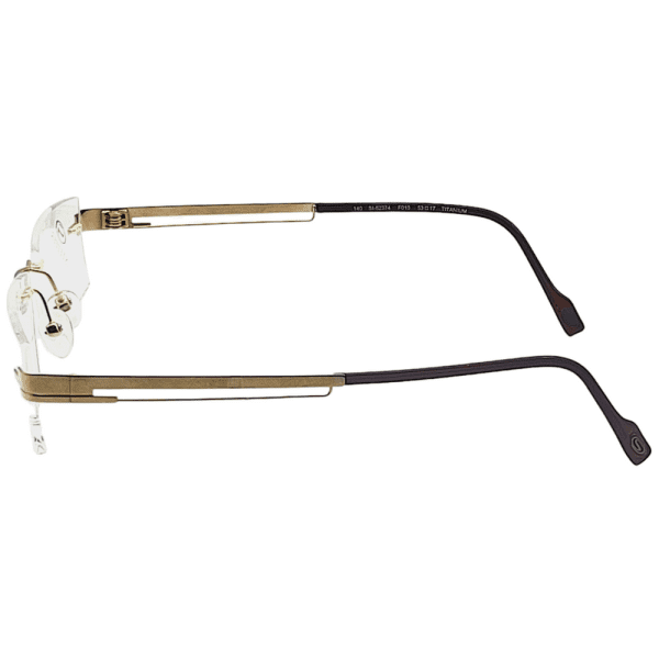STEPPER SI-82374 F010 Men Optical Frame Gold - Image 3