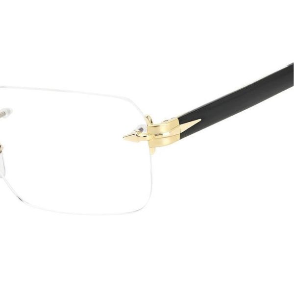 DAVID BECKHAM DB 7116 RHL Men Optical Frame Gold - Image 3