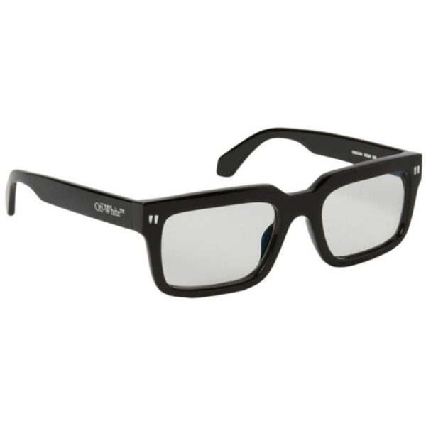 OFF-WHITE OERI 130 1040 CO Men Clip on Black - Image 3
