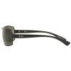 RAYBAN RB 3379 002/64 Men Sunglasses Black - Image 3
