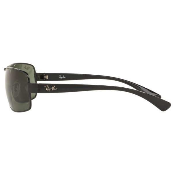 RAYBAN RB 3379 002/64 Men Sunglasses Black - Image 3