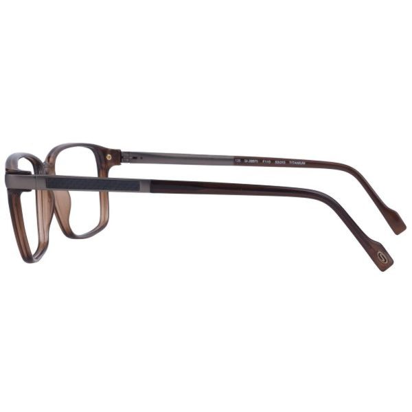 STEPPER SI-20075 F110 Men Optical Frame Brown - Image 3