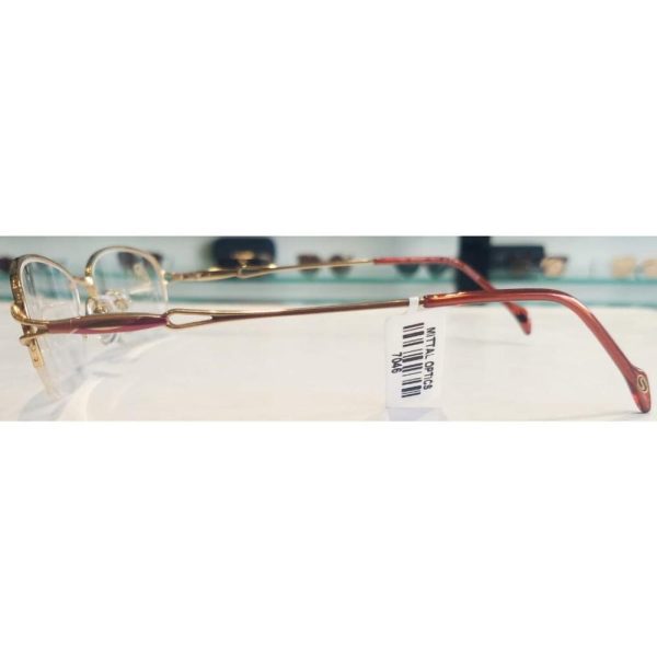 STEPPER SI-3097 F011 Women Optical Frame Copper - Image 3