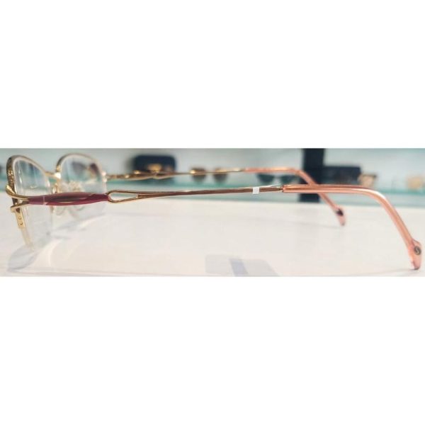 STEPPER SI-3097 F038 Women Optical Frame Gold - Image 3
