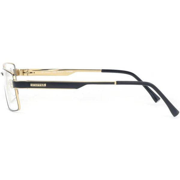 STEPPER SI-4111 F090 Men Optical Frame Gold - Image 3